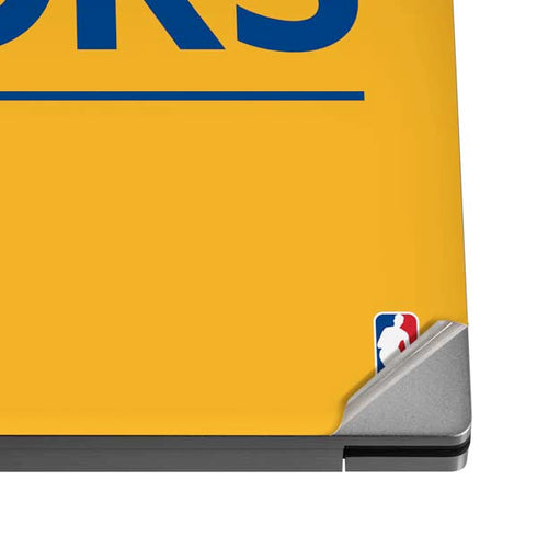 NBA Golden State Warriors Standard - Yellow Dell XPS Skin